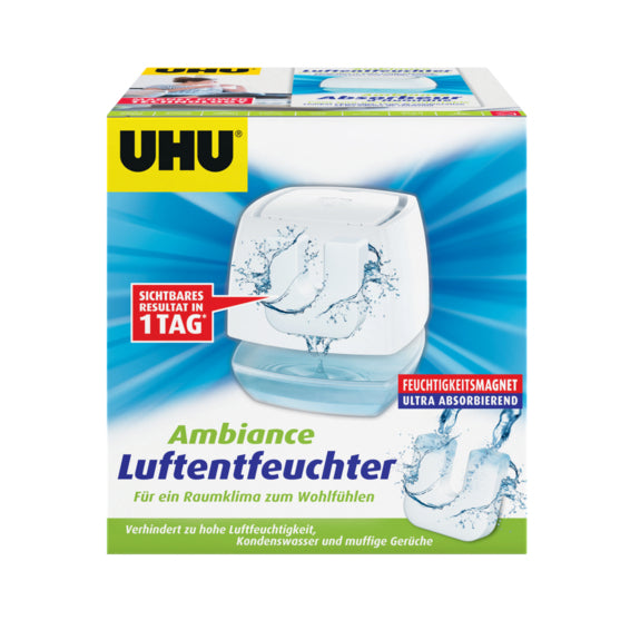 UHU Luftentfeuchter – 0,5 L/24 h