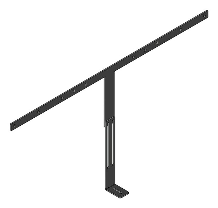 Hagor Wandhalterung, bis 75", VESA 200 × 200/800 × 800 mm, schwarz