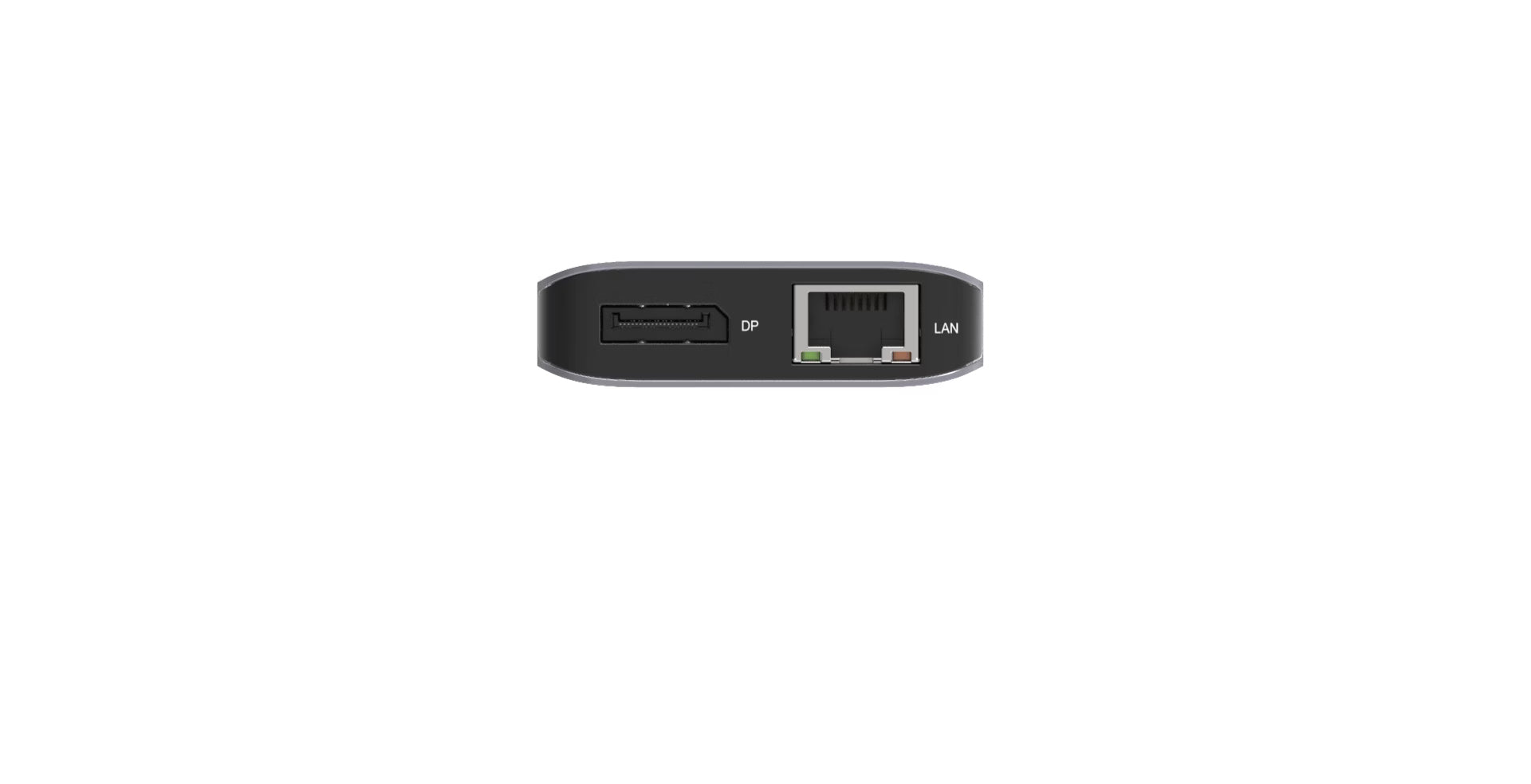 Acer Dockingstation – USB-C, 1× DP, 2× HDMI, 2× USB-A, 100 W PD, GbE, SD/microSD, 3,5 mm Audio