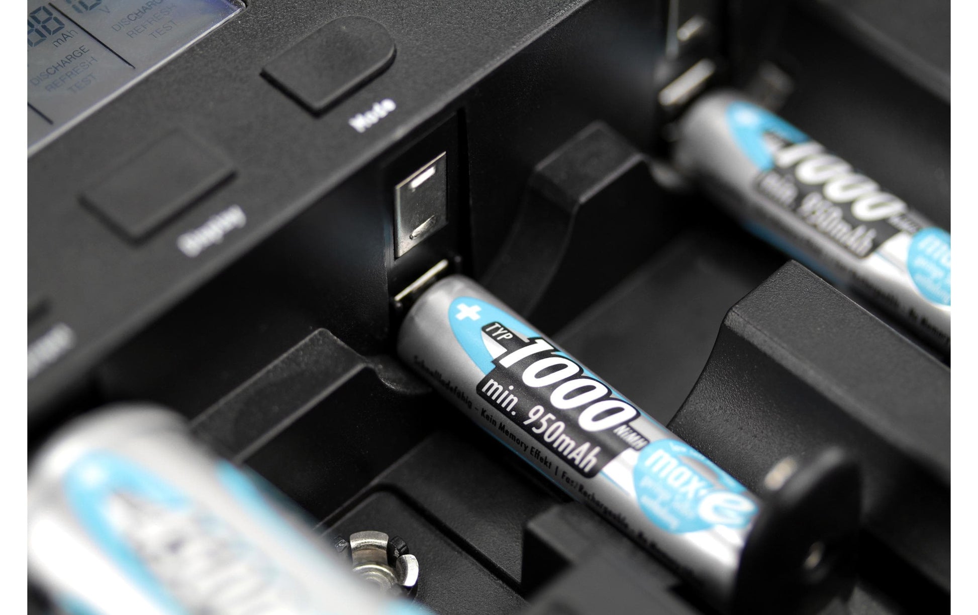 Ansmann Akku 1000 mAh Ni‑MH – für Geräte