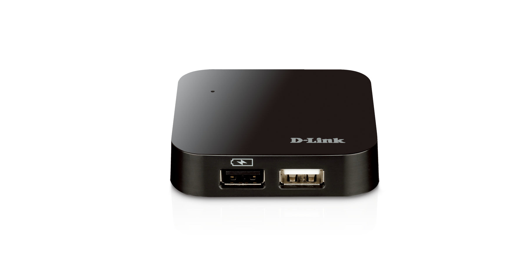 D-Link DUB-H4 V2 USB-Hub – 4× USB-A, für Windows/Mac