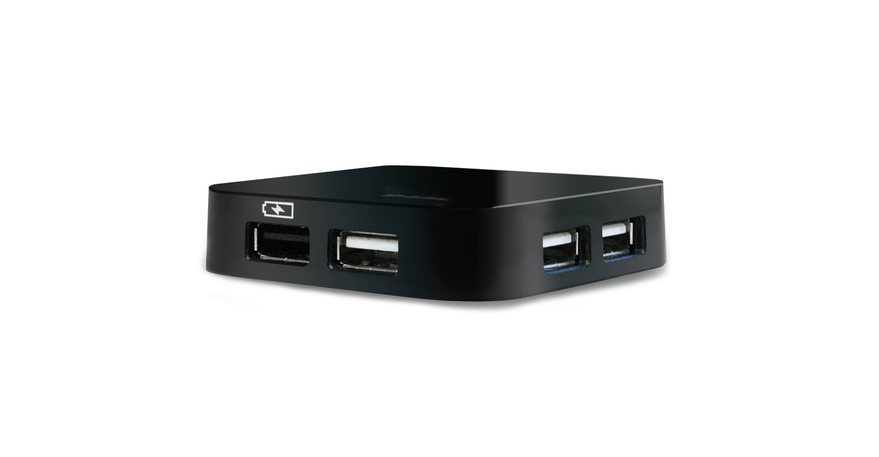 D-Link DUB-H4 V2 USB-Hub – 4× USB-A, für Windows/Mac