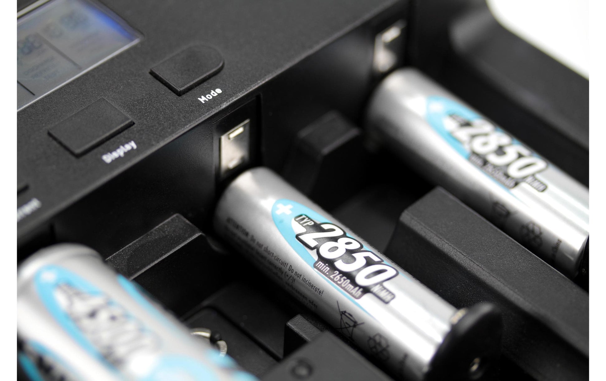 Ansmann AA Akkus, NiMH, 2850 mAh, 1,2 V – 2 Stk.
