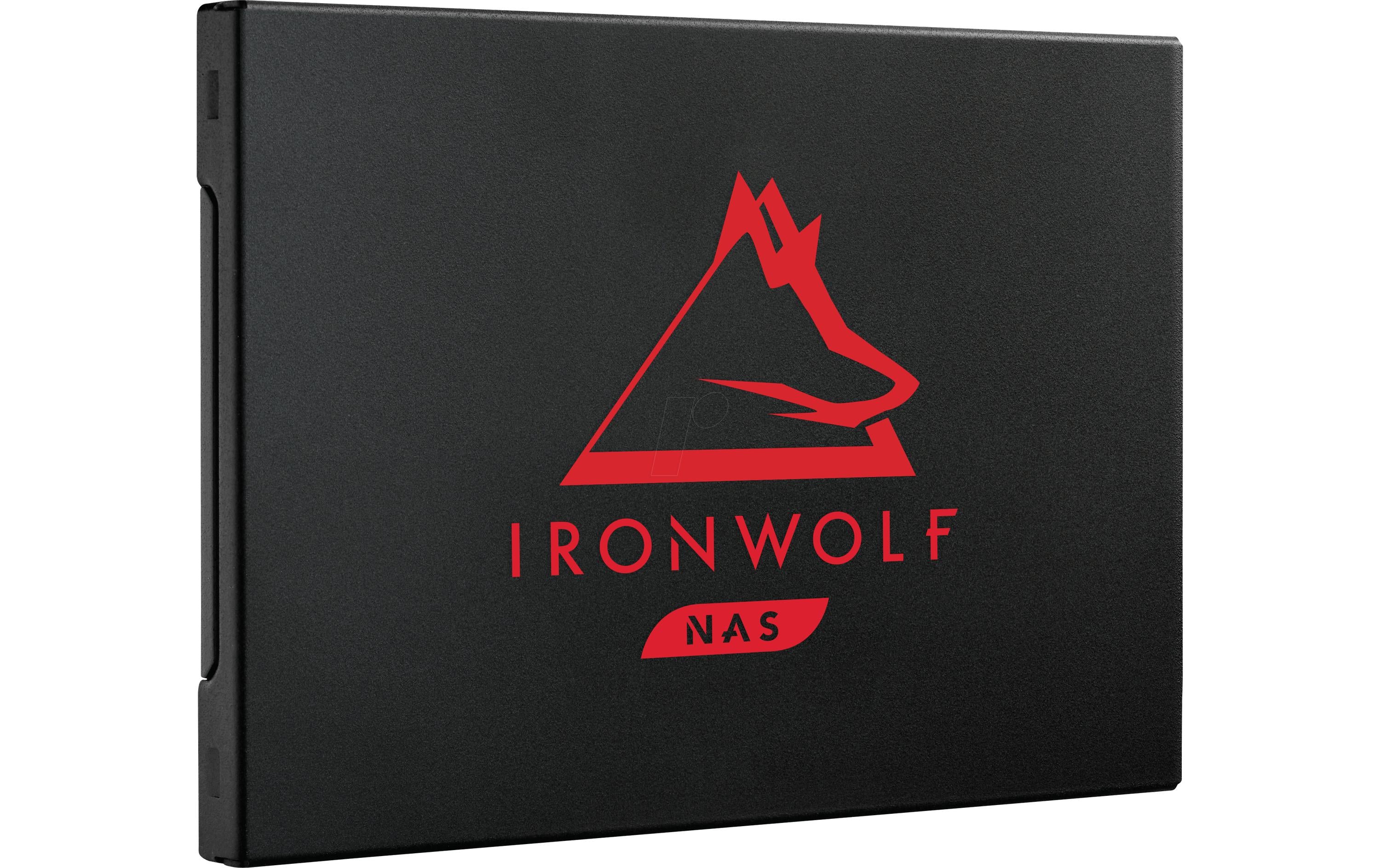 Seagate IronWolf 125 – 2.5" SATA III, 500 GB