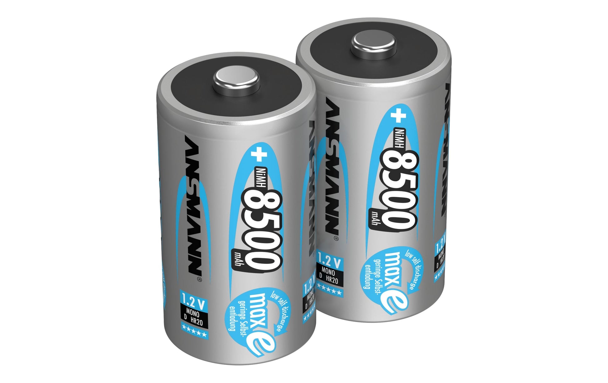 Ansmann Akku 8500 mAh Ni‑MH