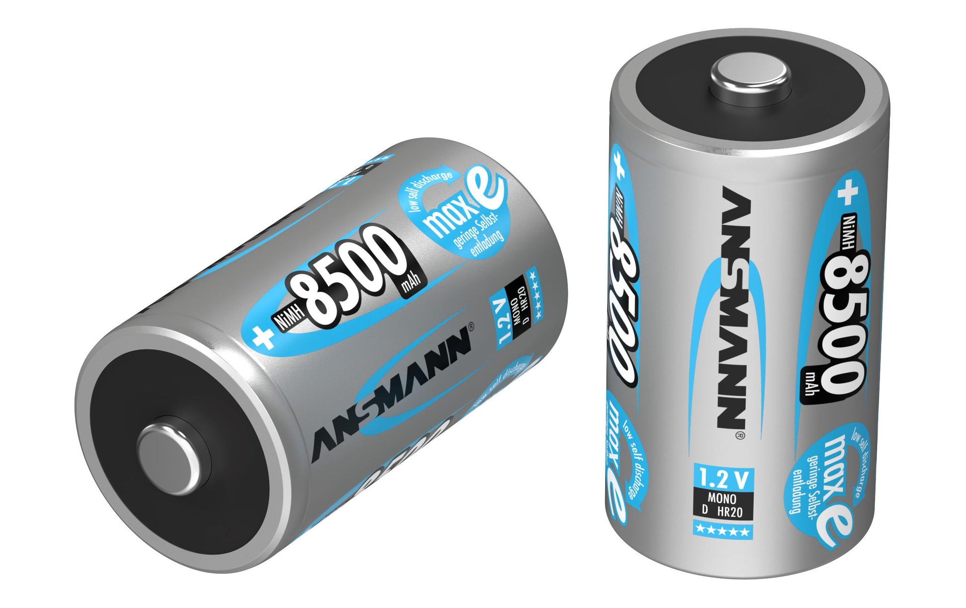Ansmann Akku 8500 mAh Ni‑MH