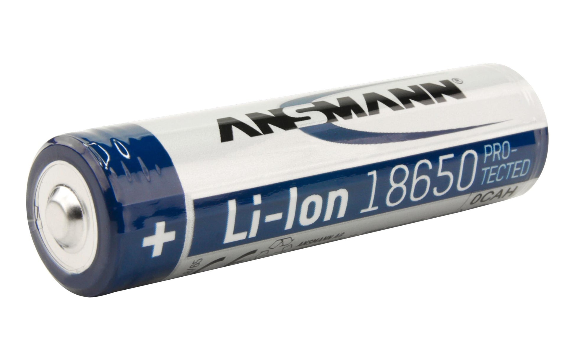 Ansmann 18650 Akku 3,6 V 2600 mAh 9,36 Wh Li-Ion