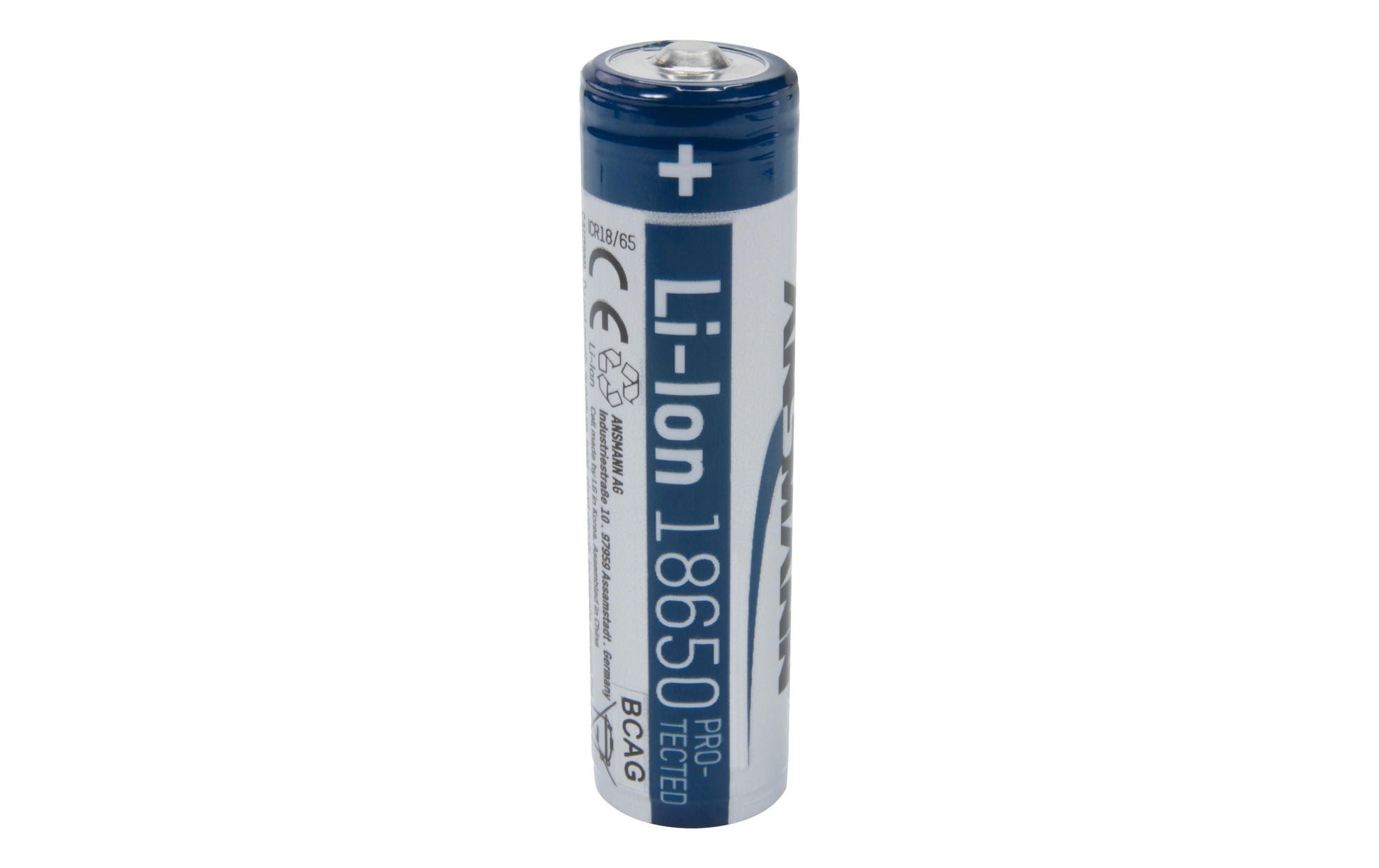 Ansmann 18650 Akku 3,6 V 2600 mAh 9,36 Wh Li-Ion