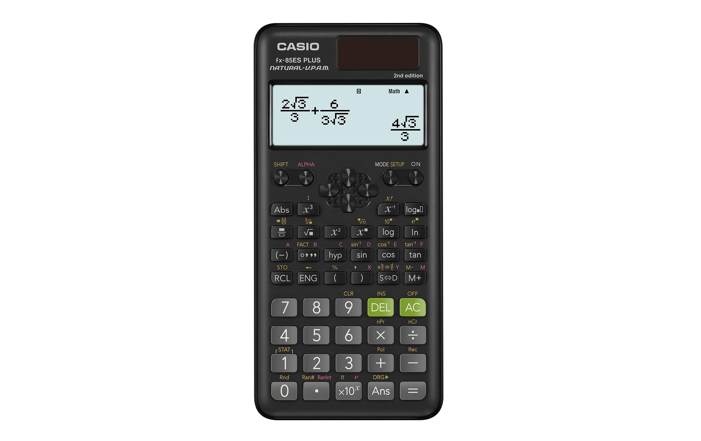 Casio FX-85ESPLUS – Wissenschaftlich, 12-stellig