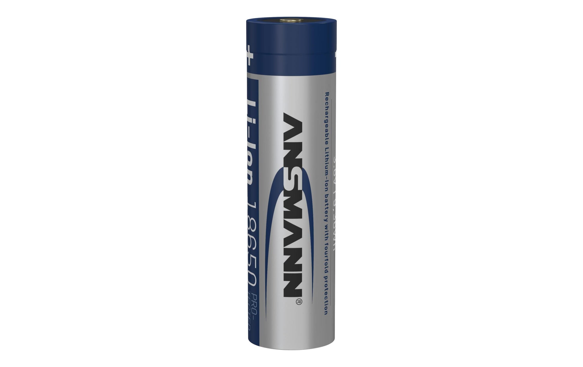 Ansmann 18650 Akku 3,6 V 3400 mAh 12,24 Wh Li-Ion – für Geräte