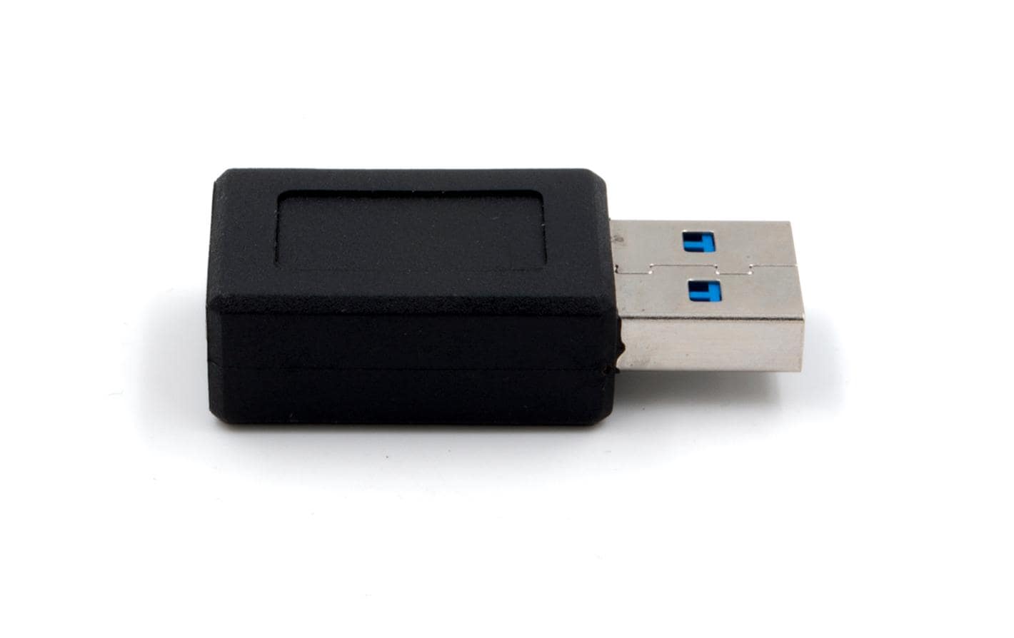 EXSYS USB-Adapter USB-A auf USB-C – USB 3.2 Gen 1 (5 Gbit/s) – Schwarz