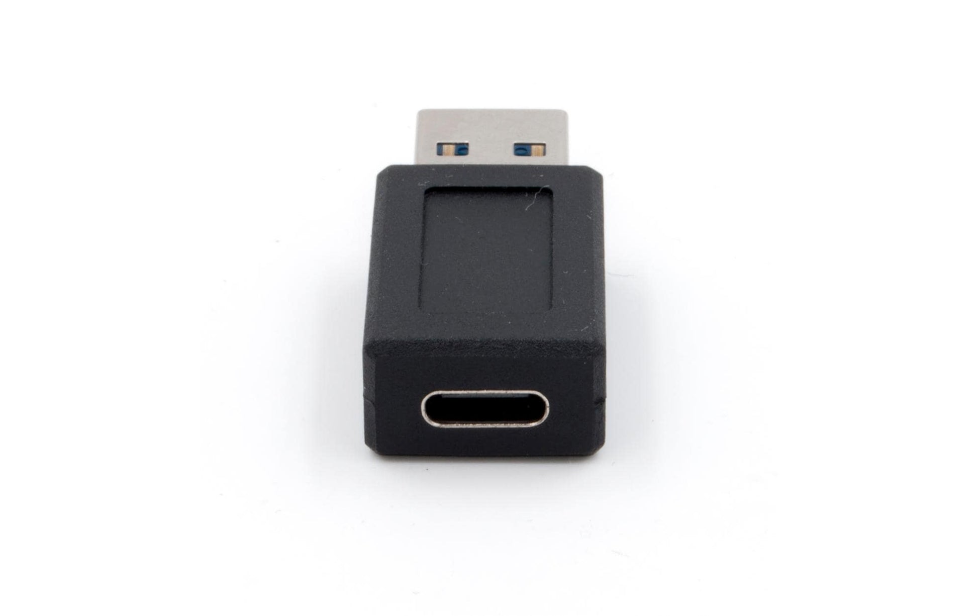 EXSYS USB-Adapter USB-A auf USB-C – USB 3.2 Gen 1 (5 Gbit/s) – Schwarz