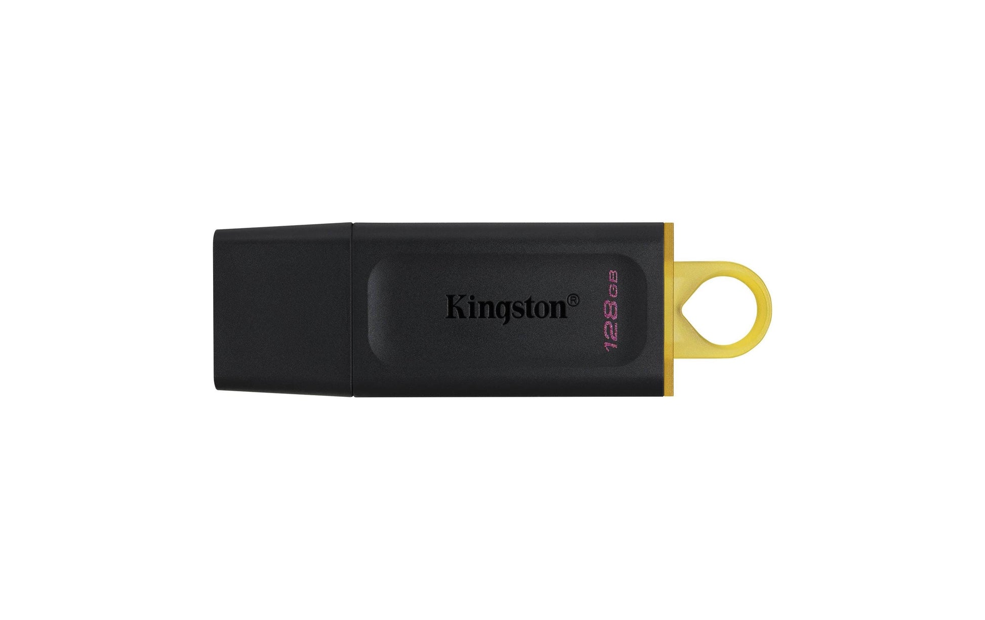 Kingston Technology Kingston DataTraveler Exodia USB-Stick – 128 GB, USB 3.2 Gen 1, Schwarz/Gelb