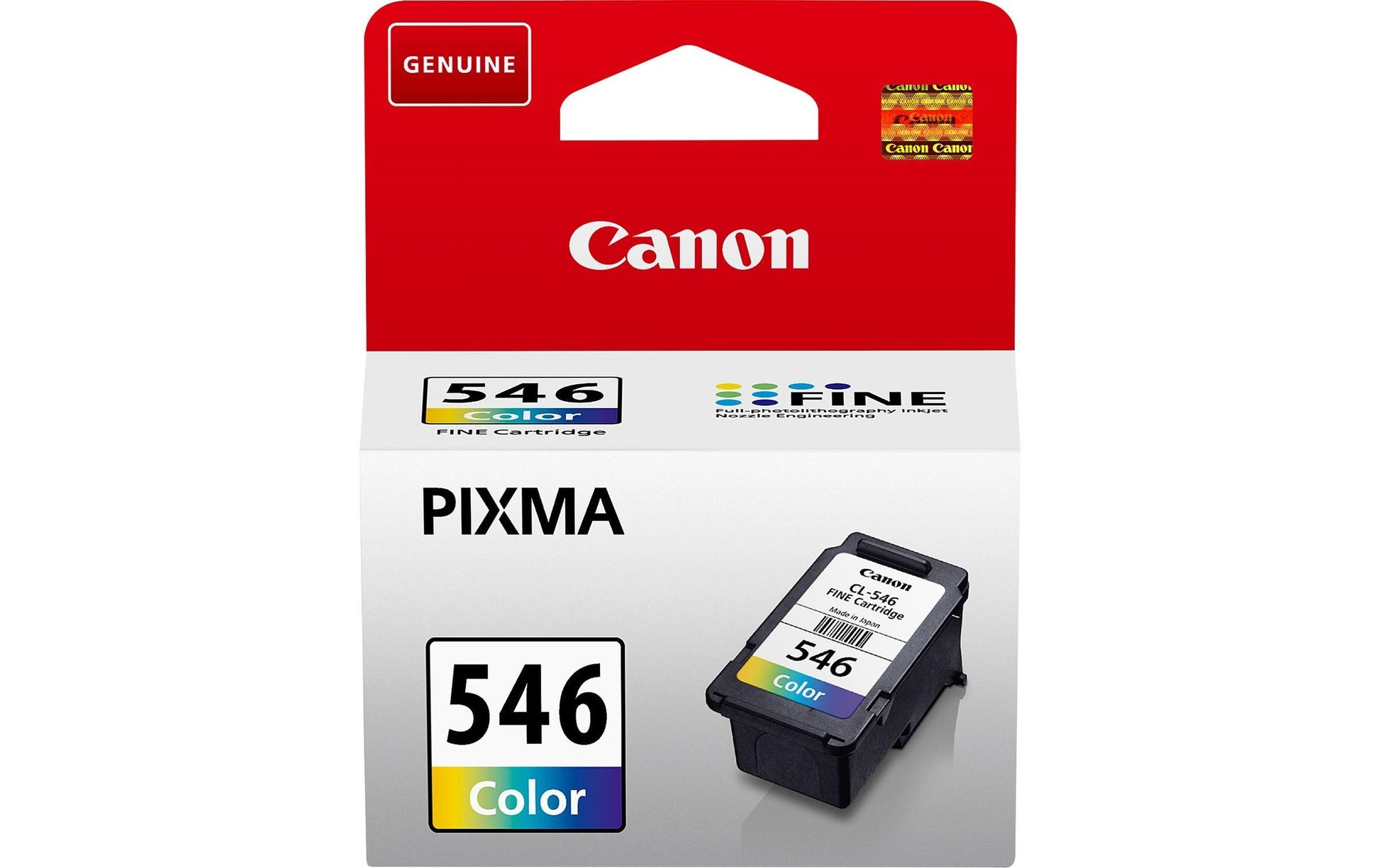 Canon Tintenpatrone CL-546 CO, Farbe, 180 Seiten