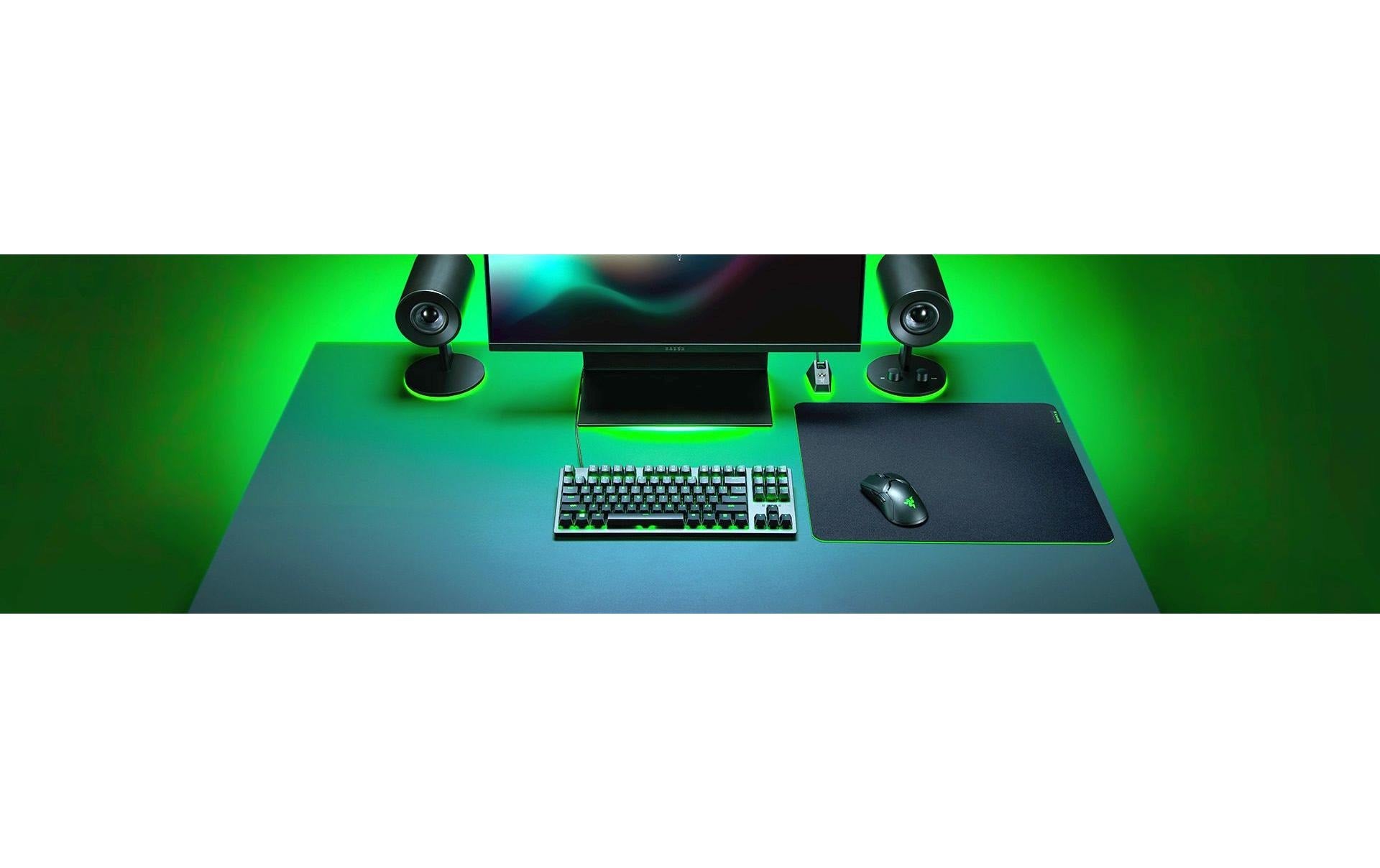 Razer Gigantus V2 – Gaming-Mauspad – 450 × 400 mm, Gummi, Schwarz