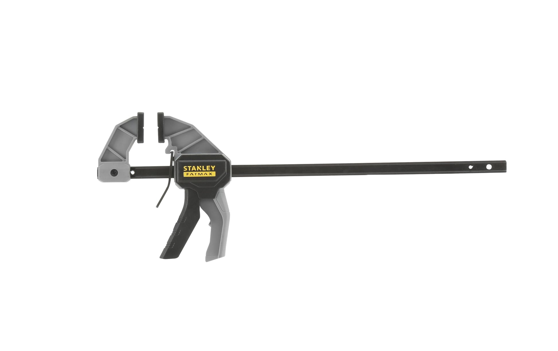 Stanley FATMAX Einhandzwinge Medium – Spannweite 300 mm, Schliesskraft 90 kg