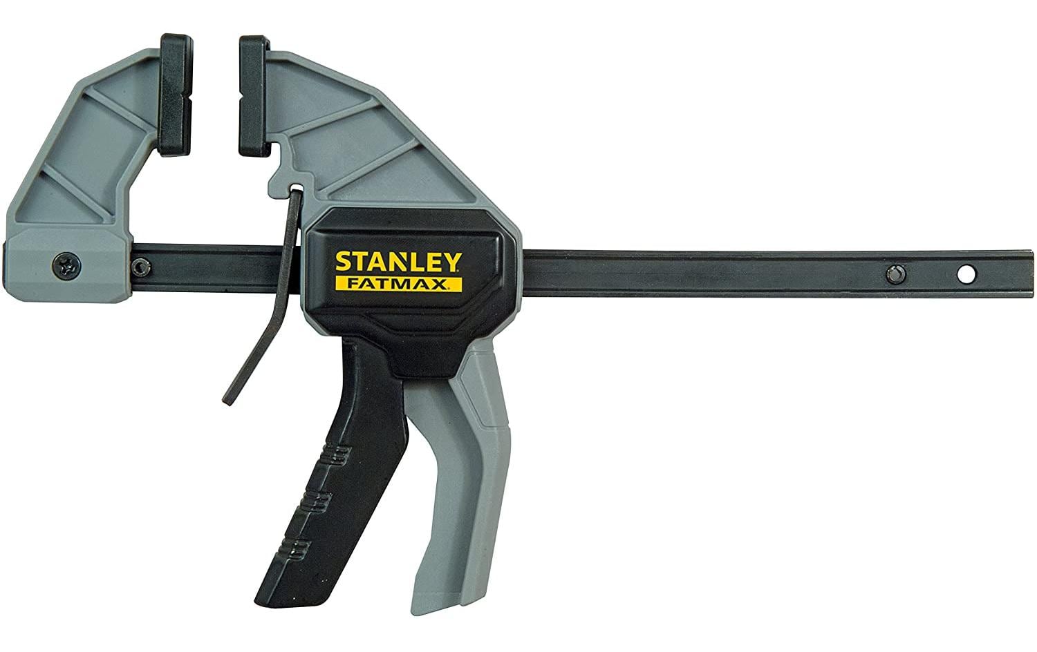 Stanley FATMAX Einhandzwinge – Spannweite 150 mm, Schliesskraft 45 kg