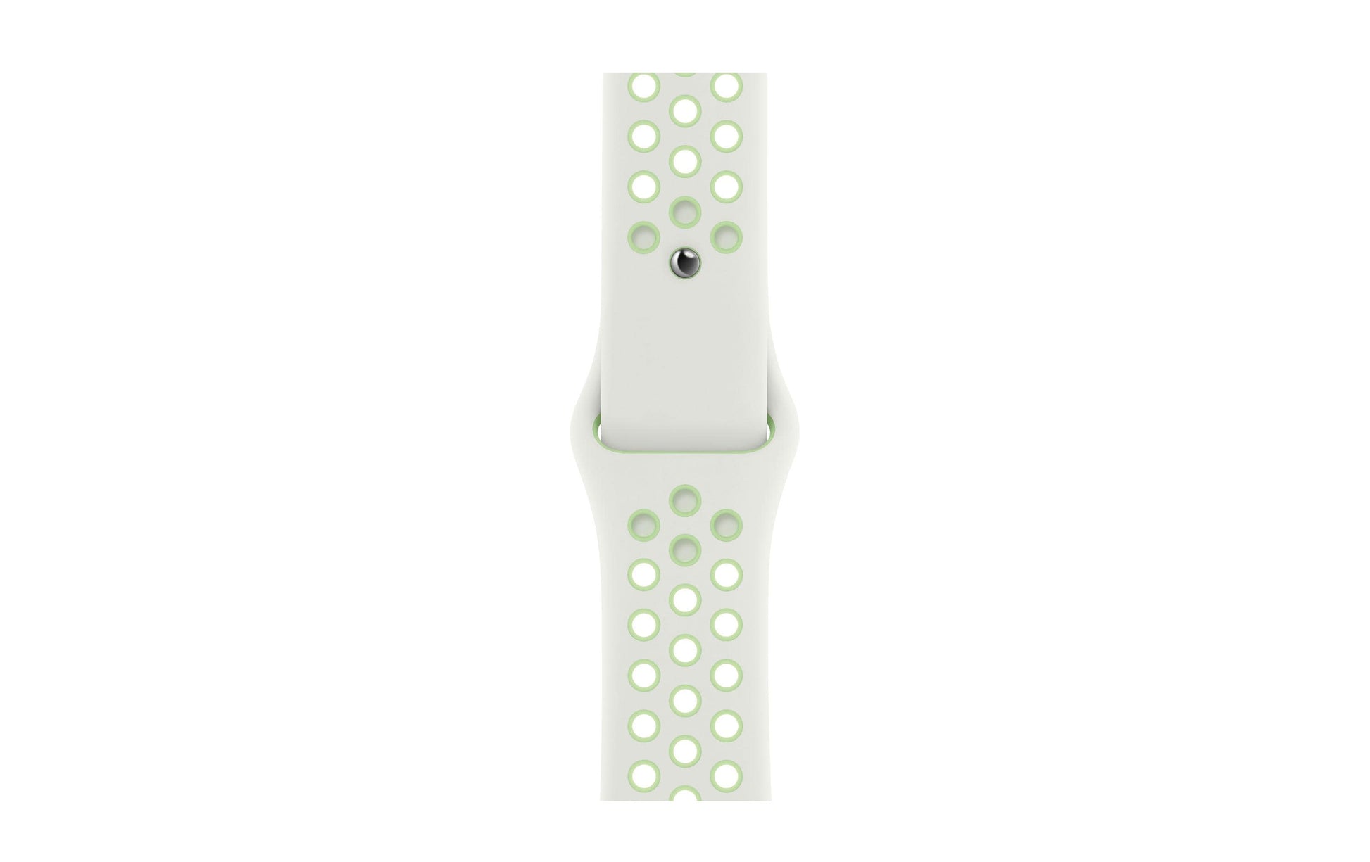 Apple Watch Nike Sport Band – Armband – für Apple Watch (42/44/45 mm; Serie 1–3, 4–6 & SE, 7–8), Ironstone/Schwarz