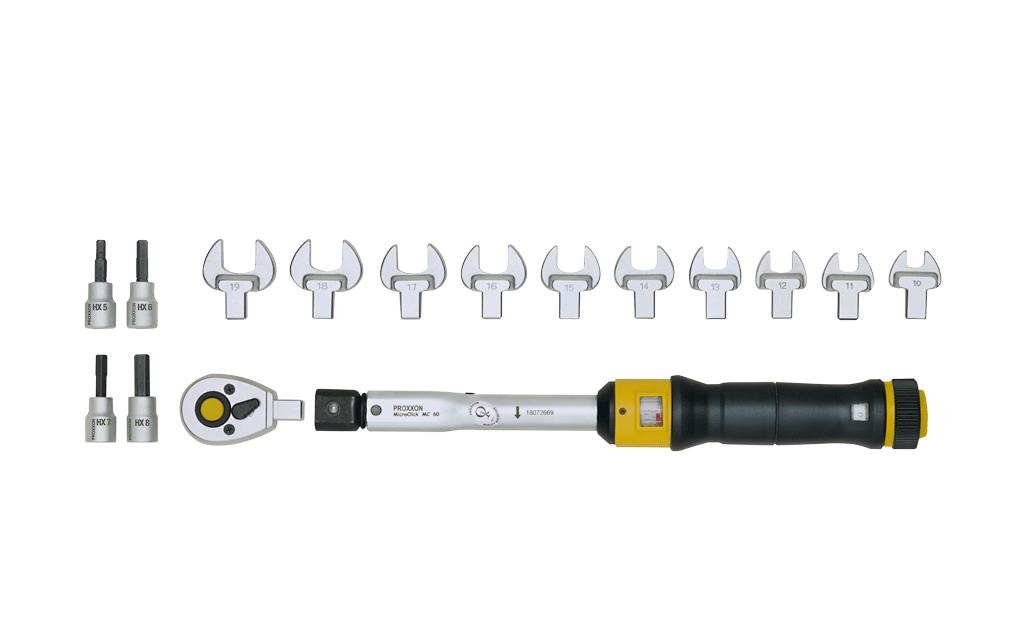 Proxxon industrial Proxxon Drehmomentschlüssel MC 60-Multi – Antrieb 3/8"