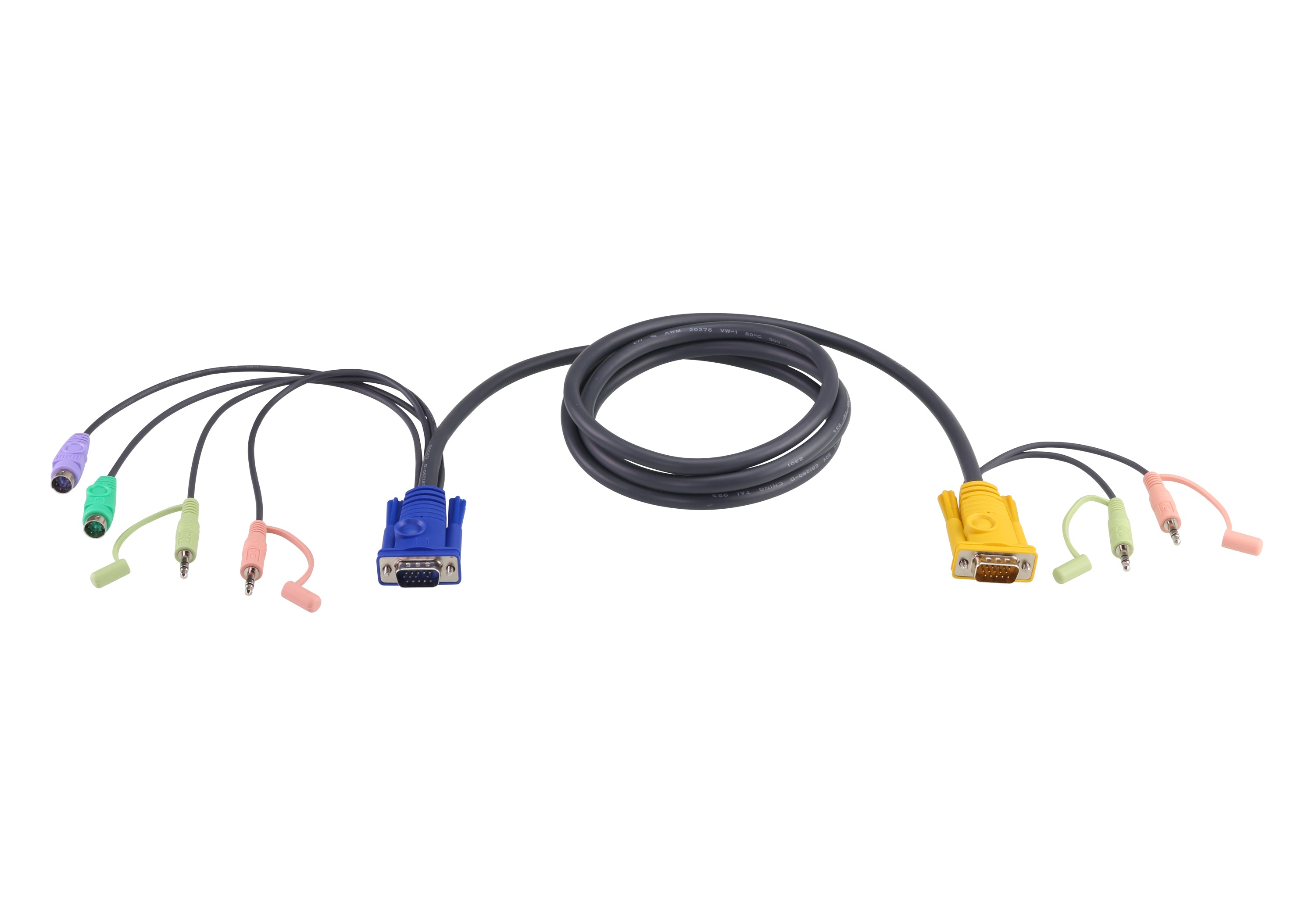 ATEN KVM-Kabelsatz – 1,8 m – für CE300, CS1732A, CS1732B