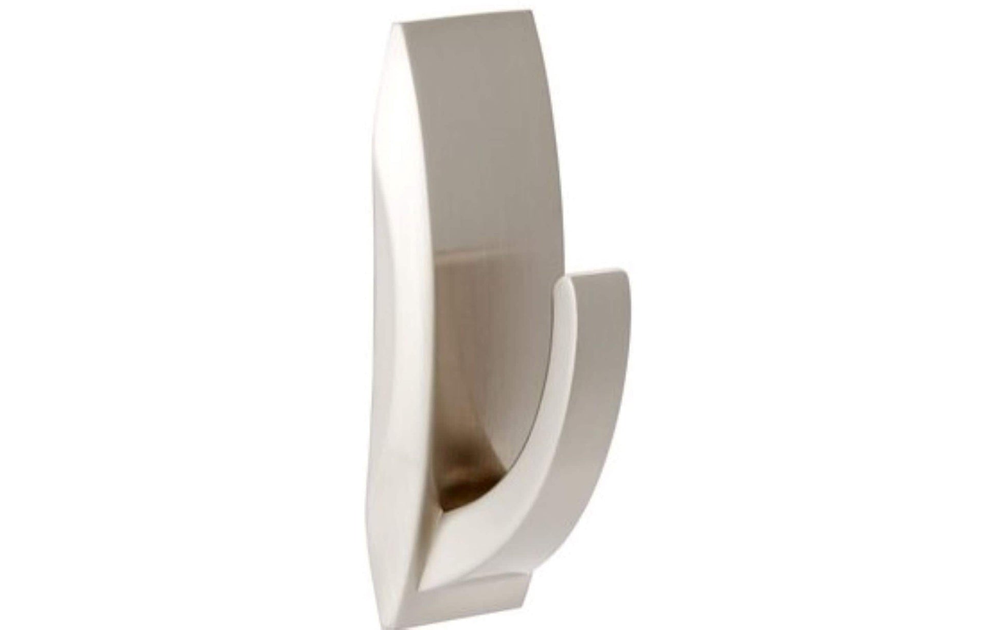 3M Command Haken – Metall – Silber – 2,2 kg – für Holz