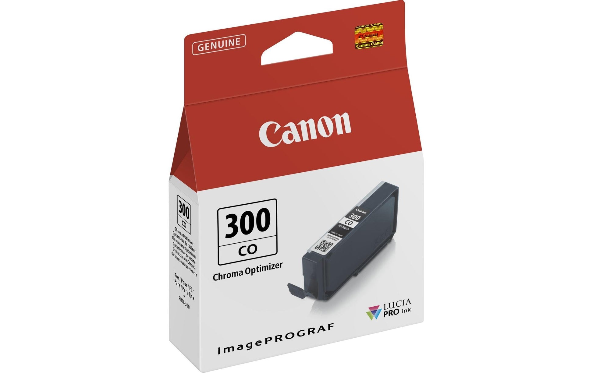 Canon Tintenpatrone PFI-300 CO, chroma, 14,4 ml – für Inkjetdrucker/Multifunktionsgeräte