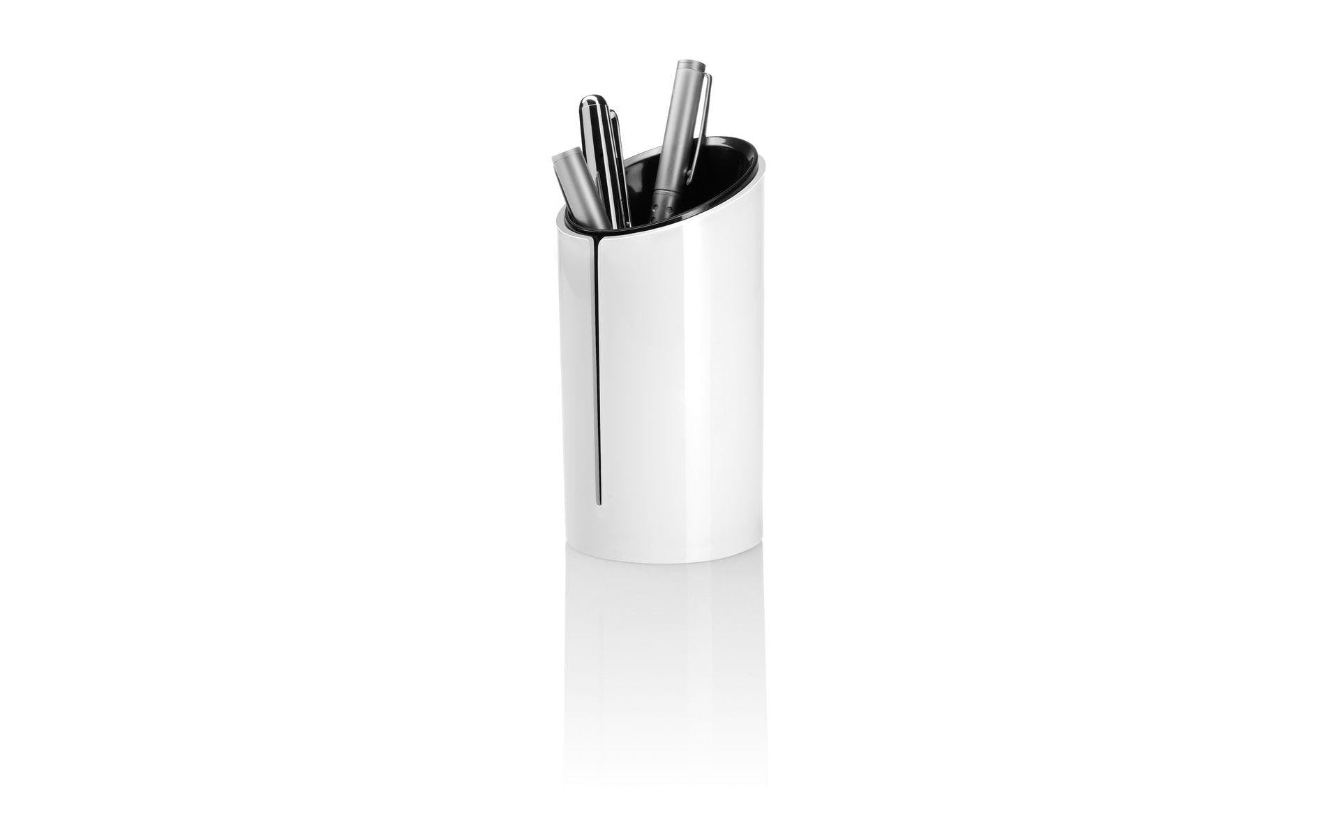 Sigel Stiftschlaufe – Kunststoff, weiss, 70 × 135 mm