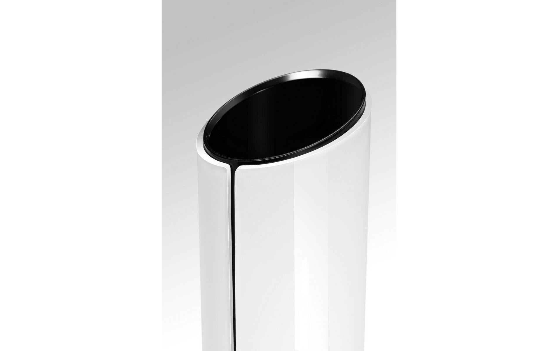 Sigel Stiftschlaufe – Kunststoff, weiss, 70 × 135 mm