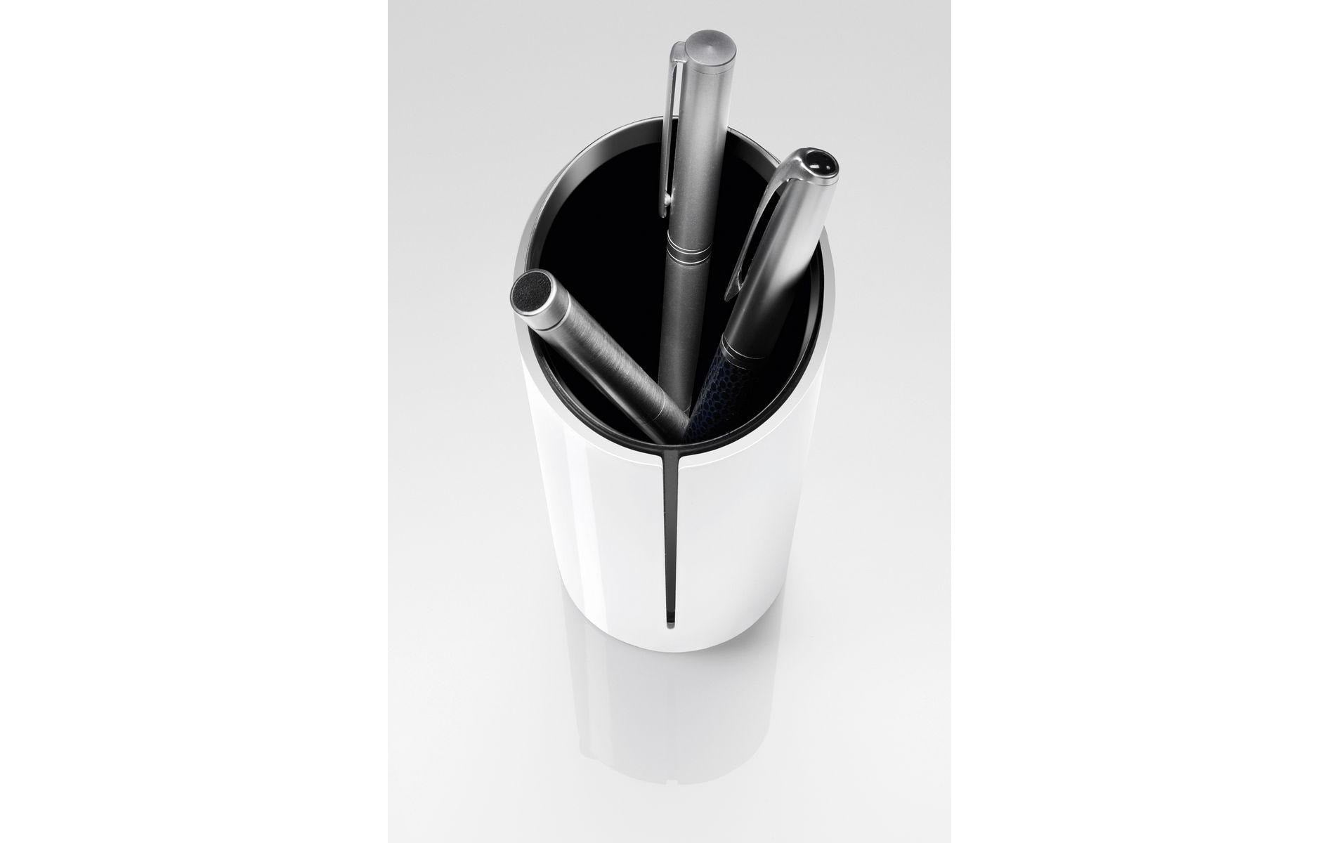 Sigel Stiftschlaufe – Kunststoff, weiss, 70 × 135 mm