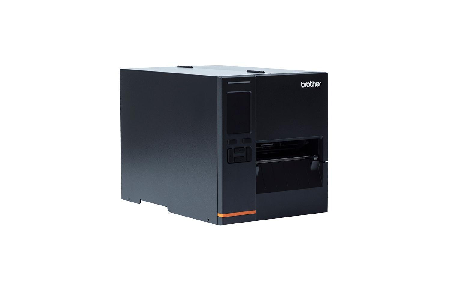 Brother TJ-4121TN – Etikettendrucker, Thermotransfer, USB, WLAN, 300 × 300 dpi, für Etiketten bis 120 mm