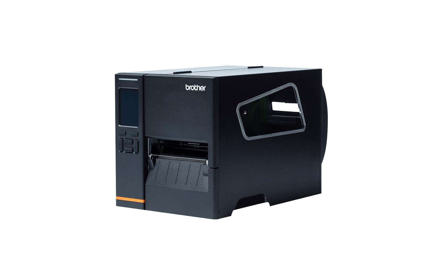 Brother TJ-4121TN – Etikettendrucker, Thermotransfer, USB, WLAN, 300 × 300 dpi, für Etiketten bis 120 mm