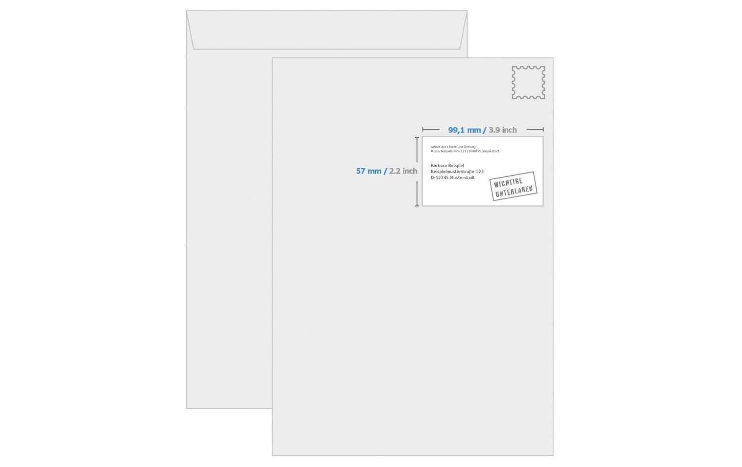 HERMA Adressetiketten, A4, 99 mm × 57 mm, weiss, Papier, permanent, 1000 Etiketten (100 Blatt)