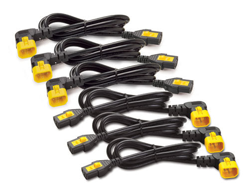 APC Netzkabel – IEC C13–IEC C14, 1,83 m, 10 A, schwarz