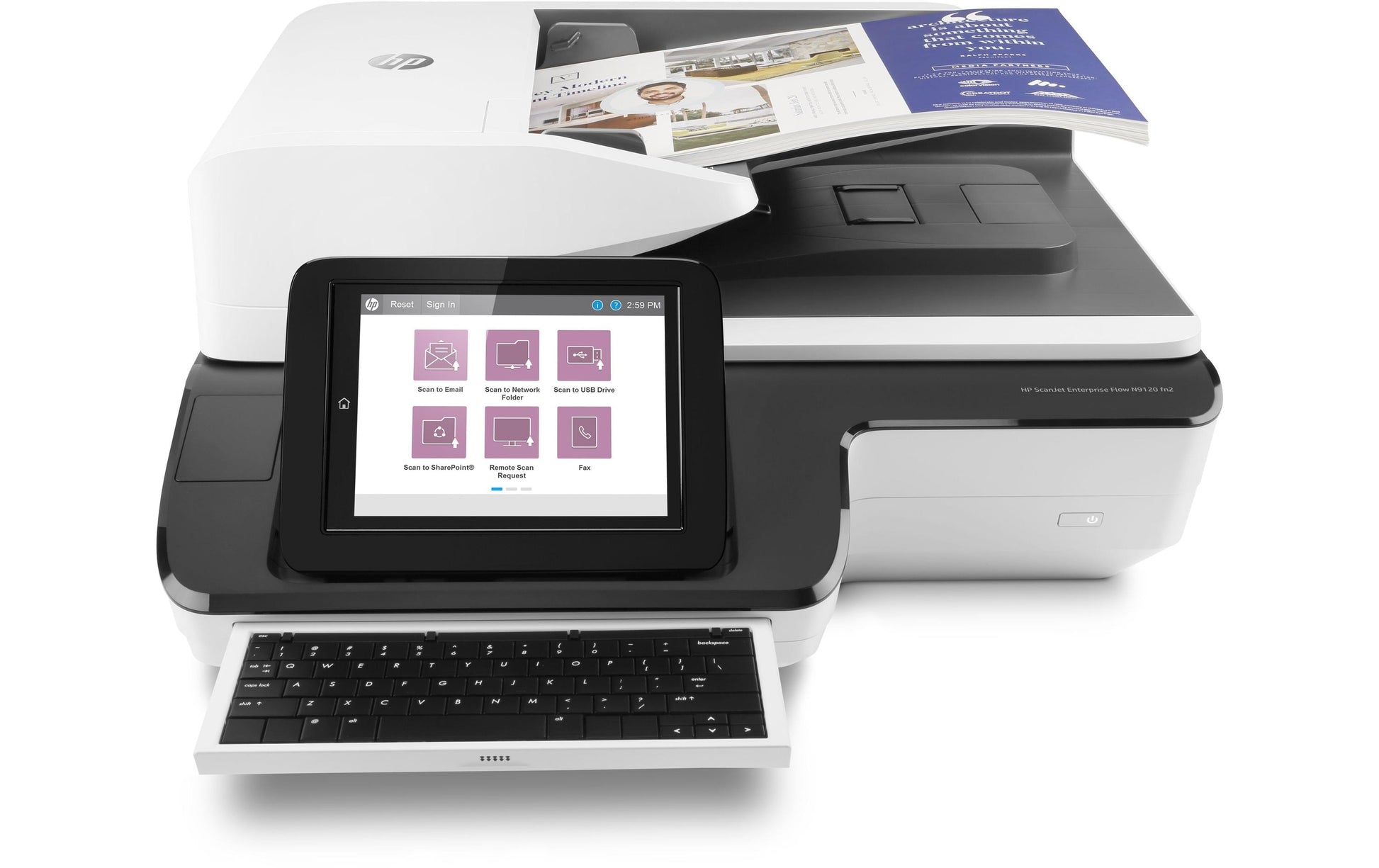 HP ScanJet Enterprise Flow N9120 FN2 – Flachbettscanner