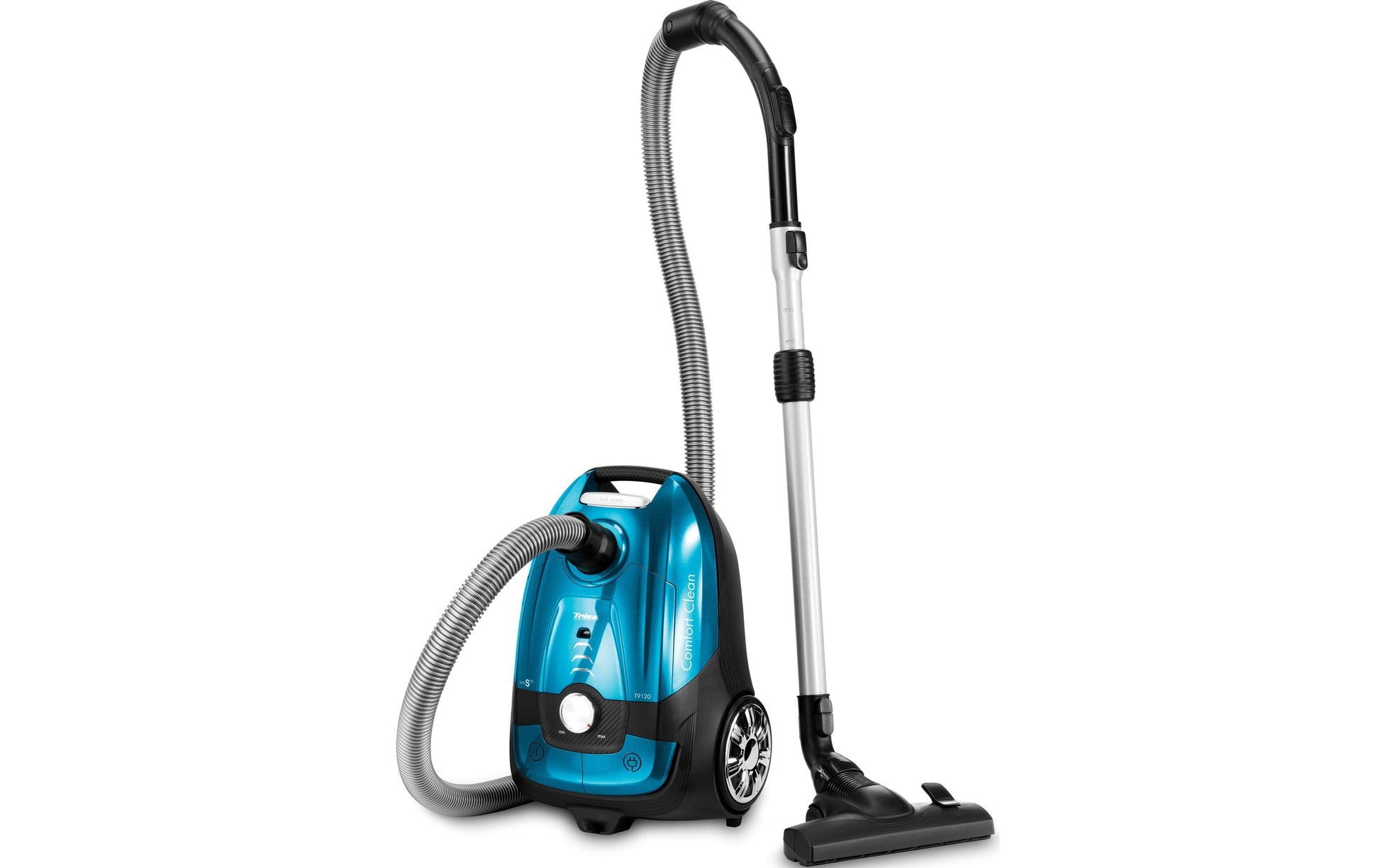 Trisa Comfort Clean T9120 Bodenstaubsauger – mit Beutel, 700 W, 2 l, HEPA 13