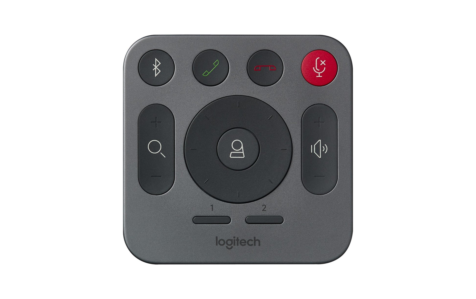 Logitech Rally Fernbedienung – RF Wireless, Drucktasten