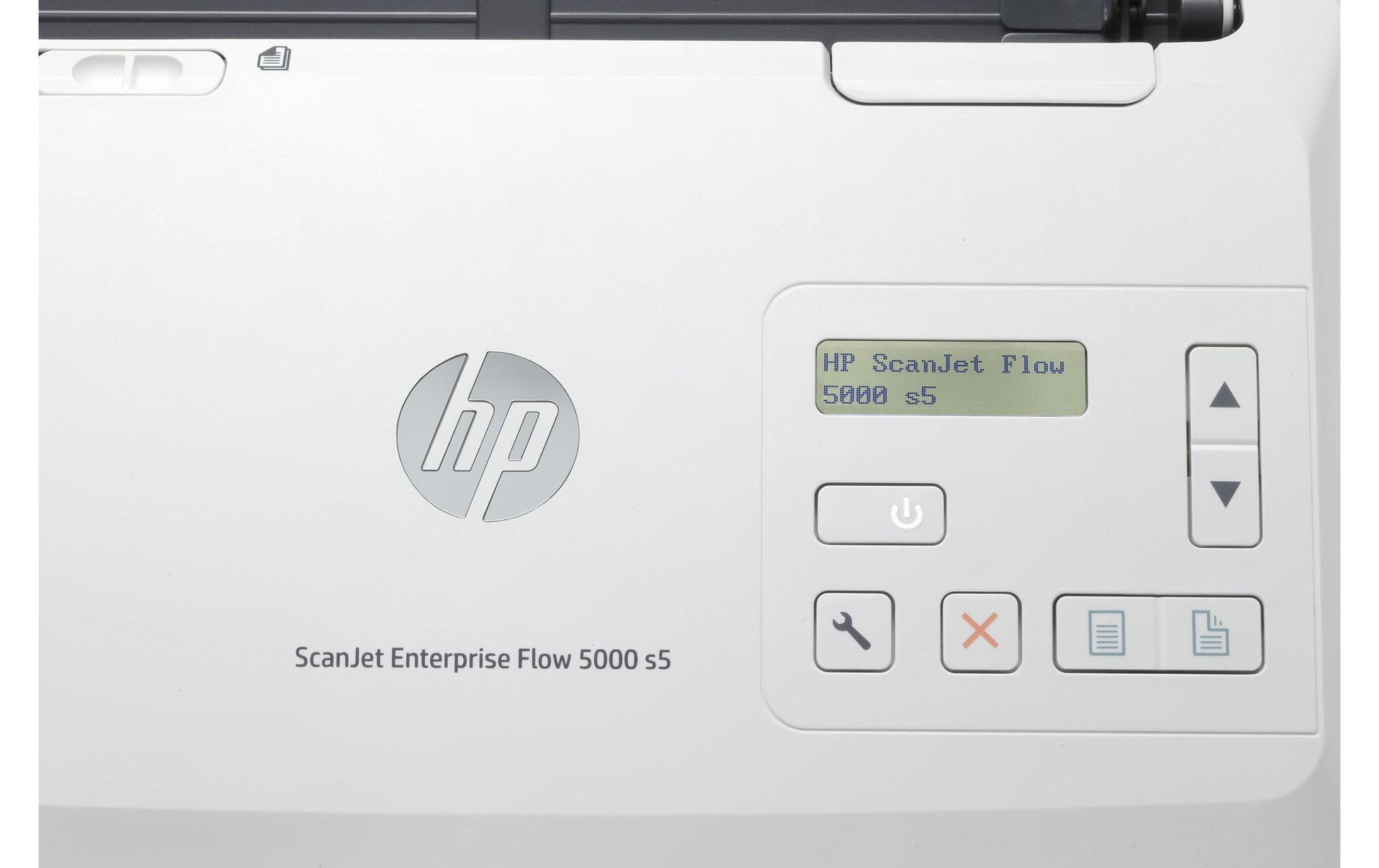 HP ScanJet Enterprise Flow 5000 s5 – Dokumentenscanner, A4, 65 Seiten pro Minute, 600 dpi, ADF 80 Blatt, USB, für Windows