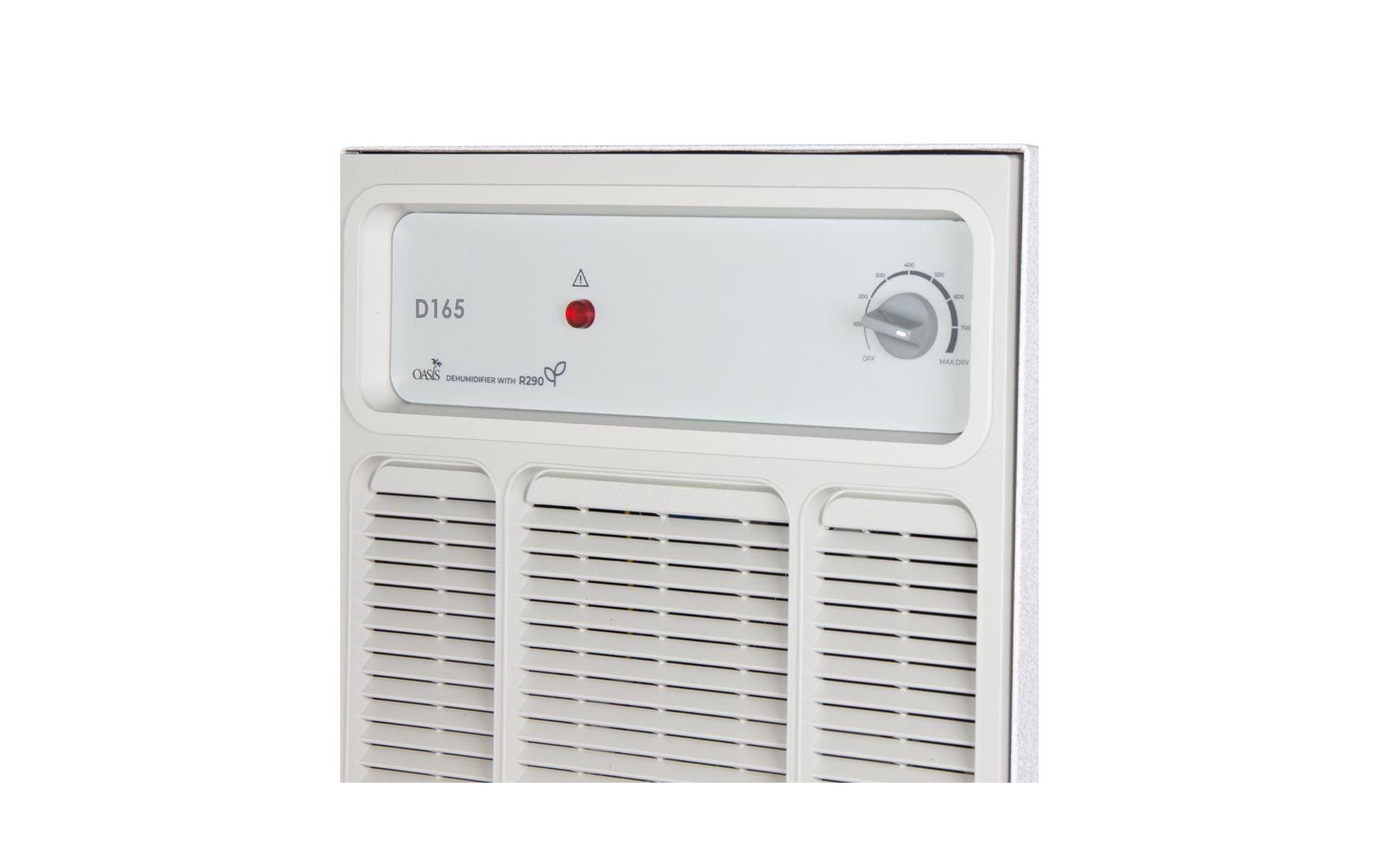 Kibernetik Luftentfeuchter Oasis Evolution D165 – 28 L/24 h, bis 140m², Tank 9 L, Hygrostat