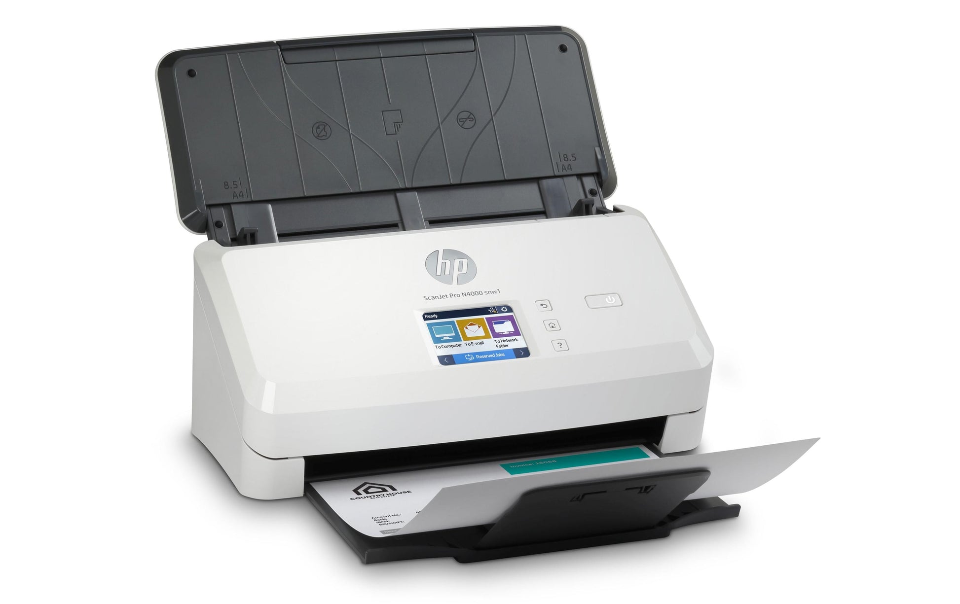 HP ScanJet Pro N4000 SNW1 – Dokumentenscanner