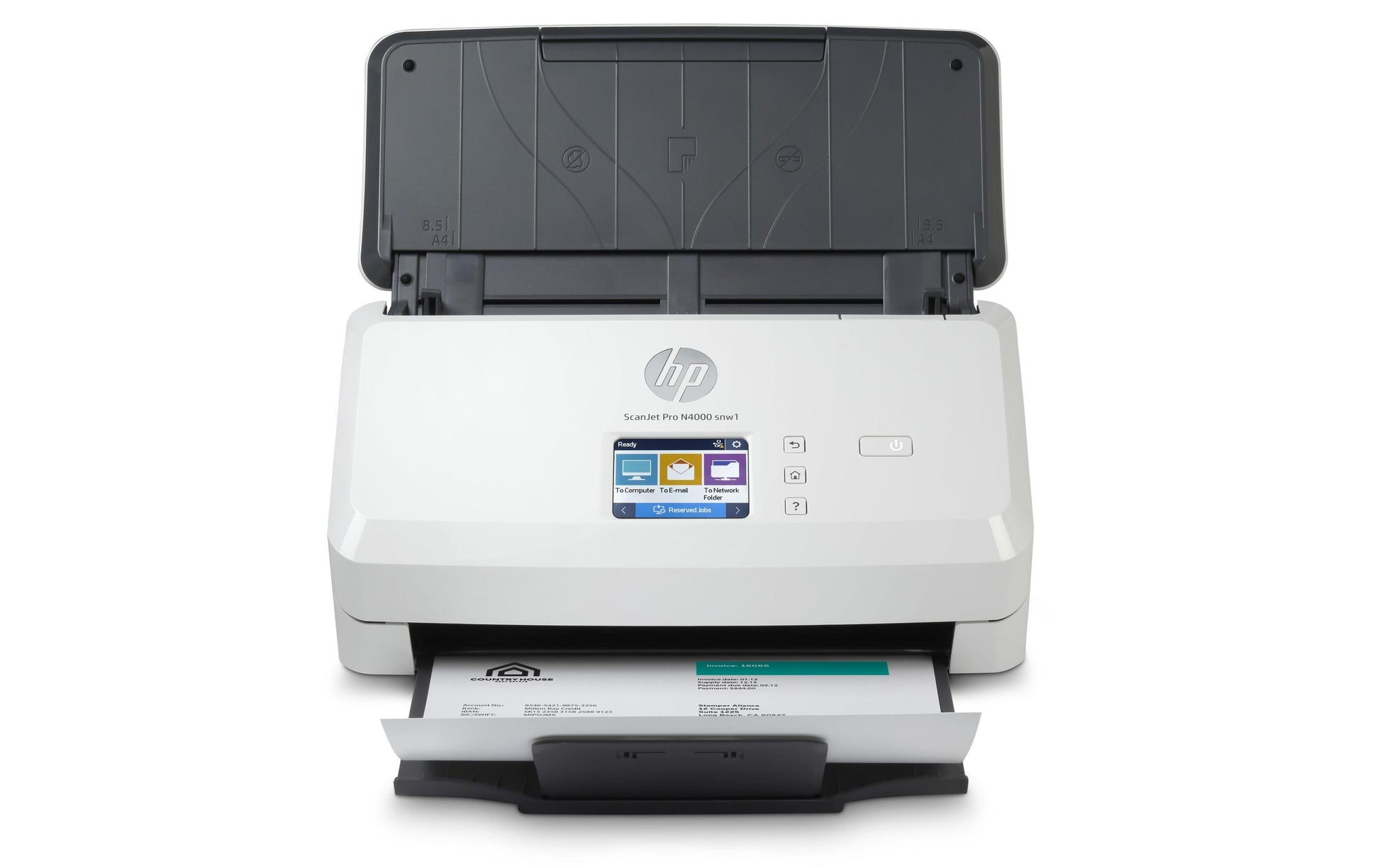 HP ScanJet Pro N4000 SNW1 – Dokumentenscanner