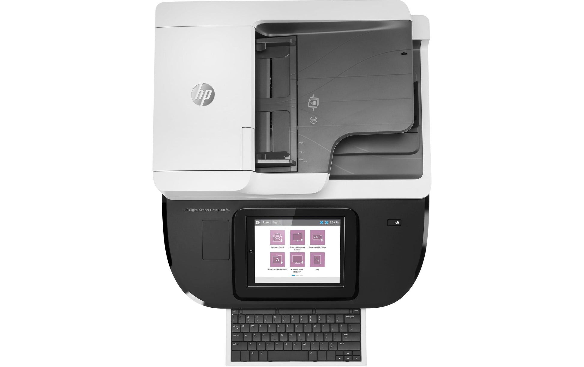 HP Digital Sender Flow 8500 FN2 – Flachbettscanner