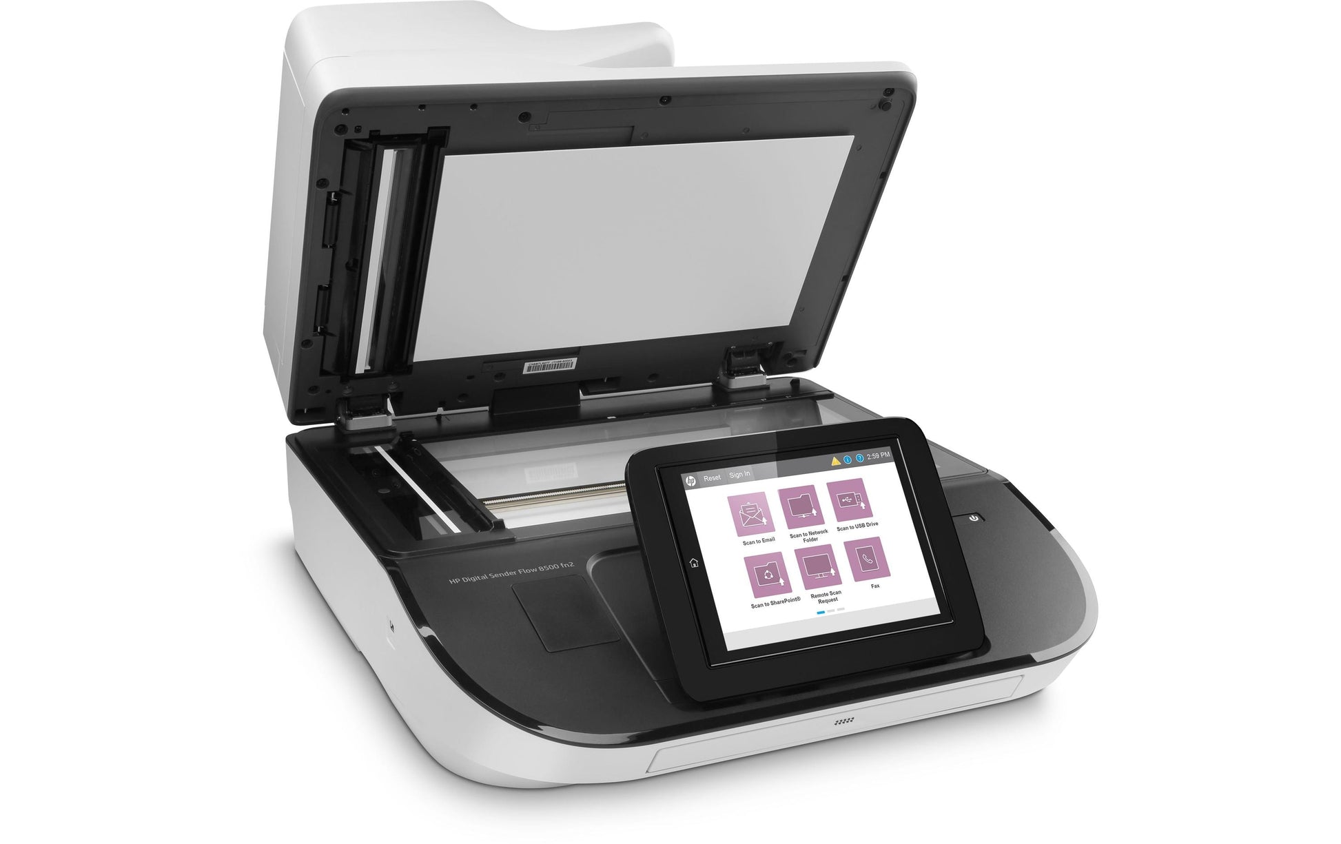 HP Digital Sender Flow 8500 FN2 – Flachbettscanner