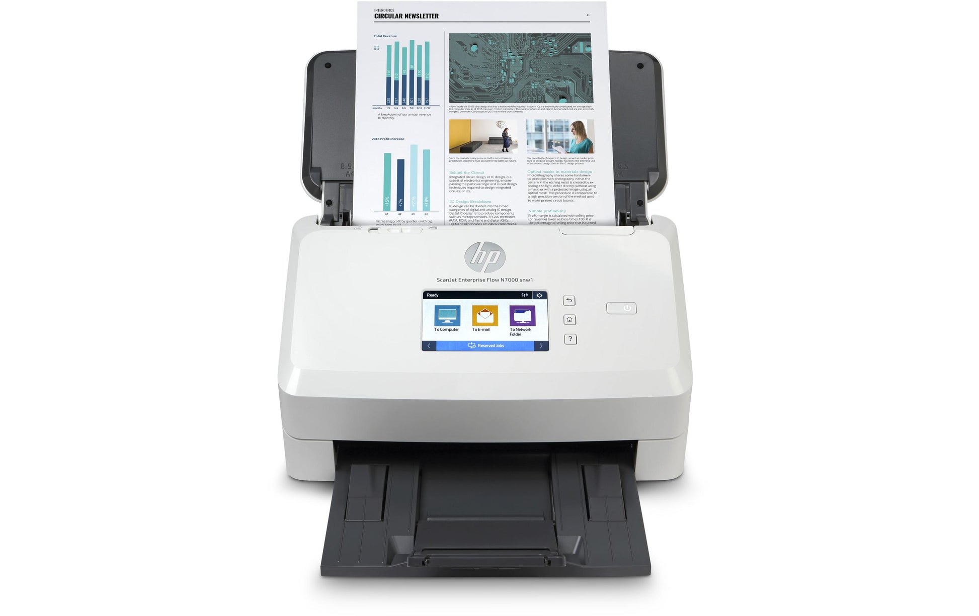 HP ScanJet Enterprise Flow N7000 snw1 – Dokumentenscanner