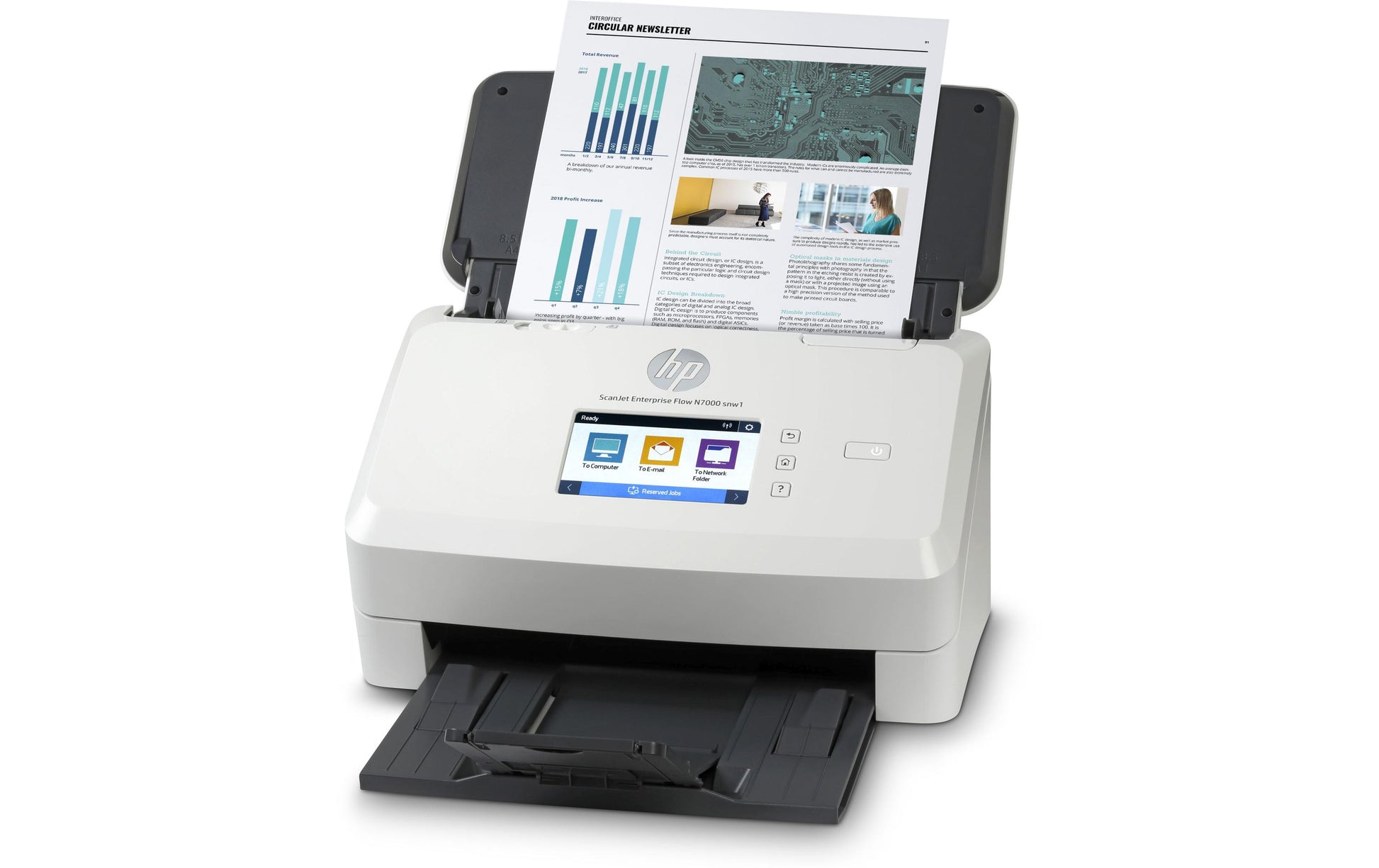 HP ScanJet Enterprise Flow N7000 snw1 – Dokumentenscanner