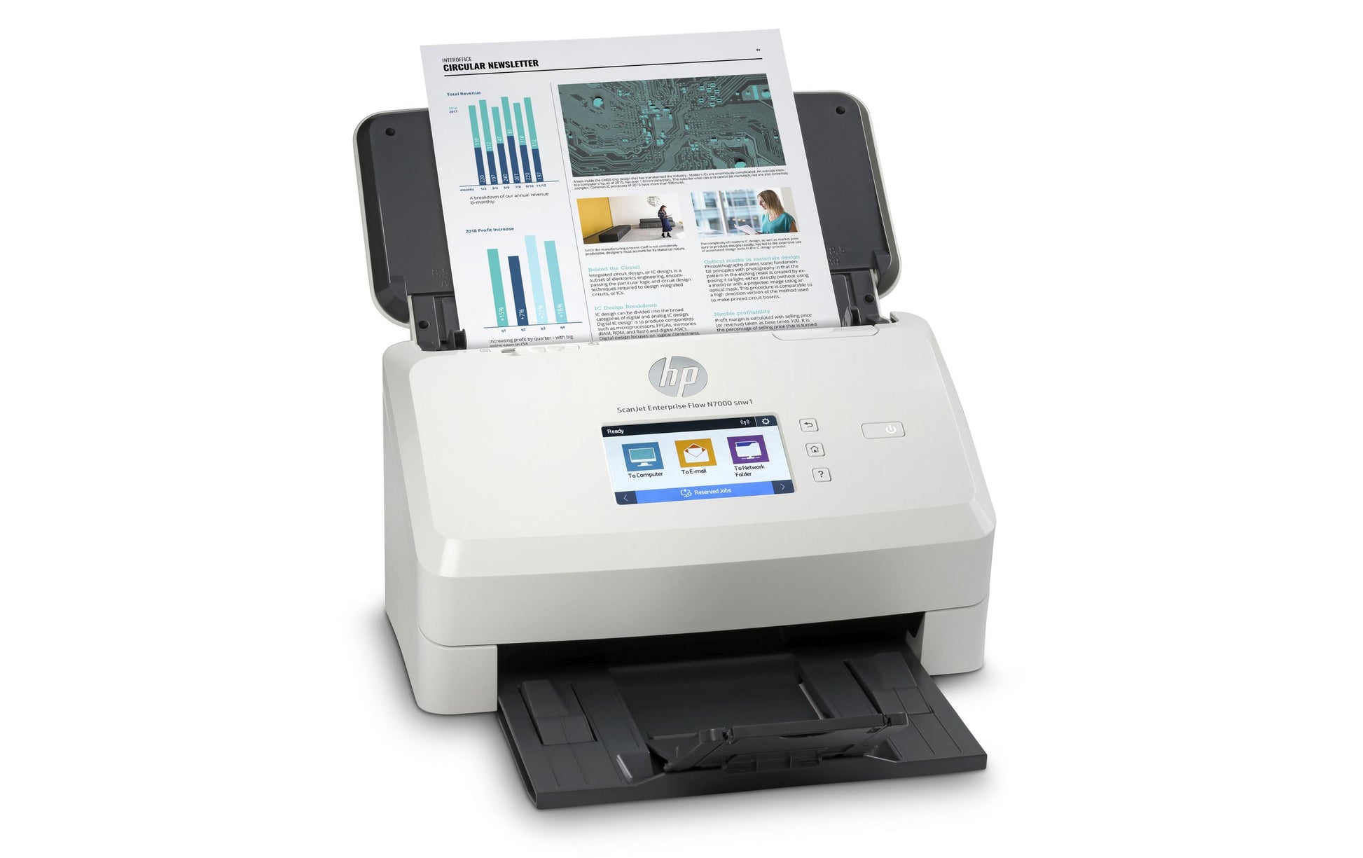 HP ScanJet Enterprise Flow N7000 snw1 – Dokumentenscanner