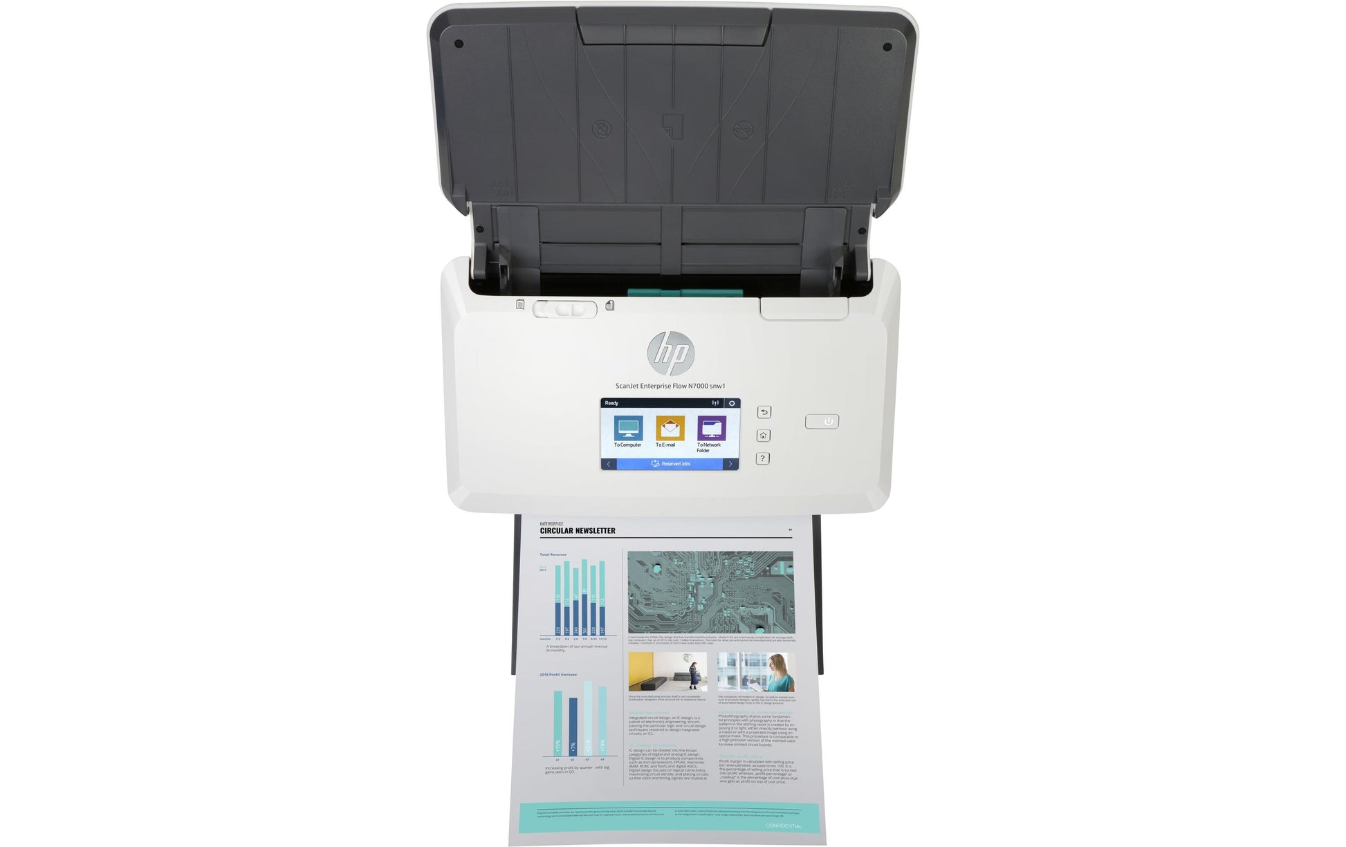 HP ScanJet Enterprise Flow N7000 snw1 – Dokumentenscanner