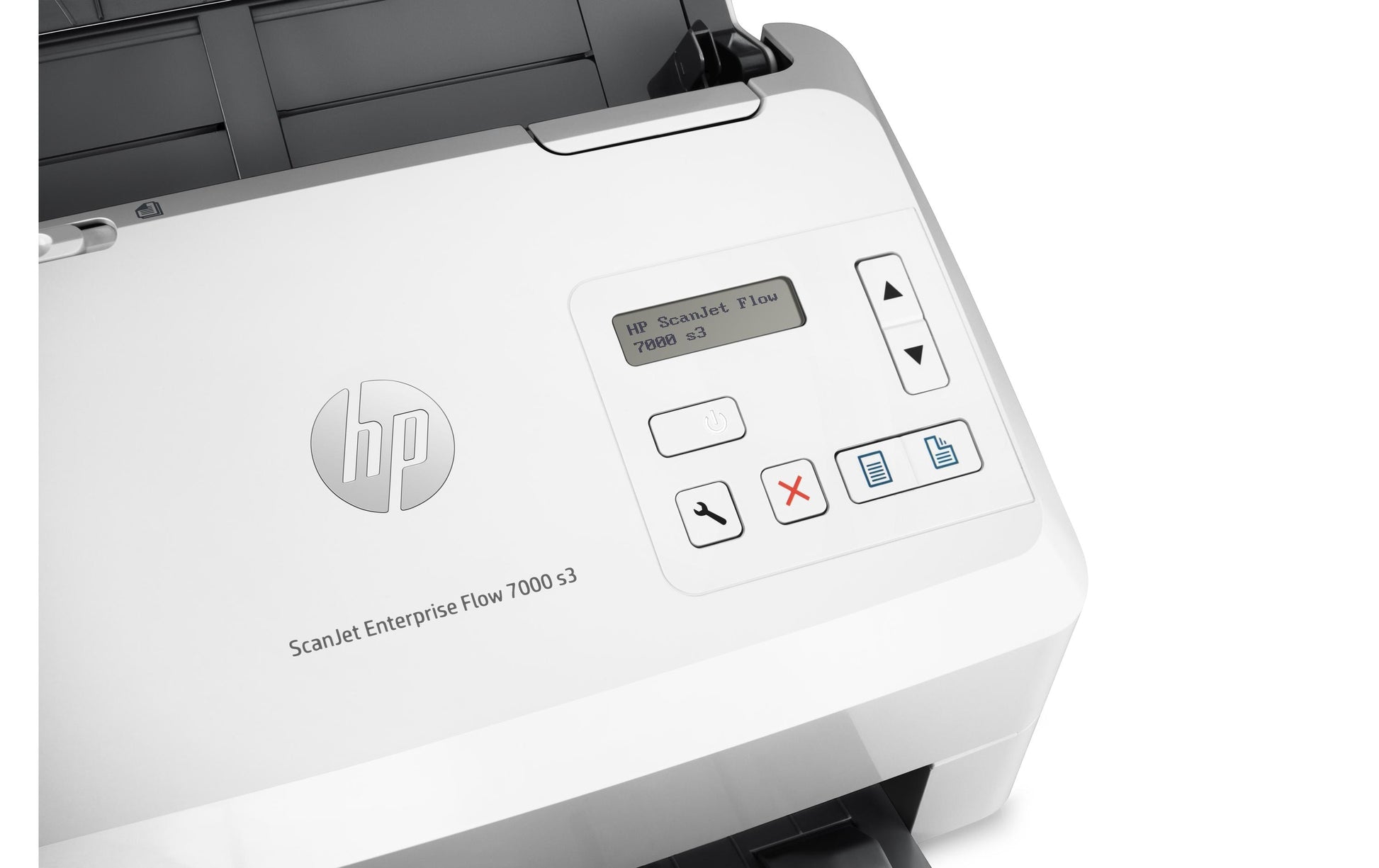HP SCANJET ENTERPRISE FLOW 7000 S3 – Dokumentenscanner, Duplex, 75 Seiten pro Minute