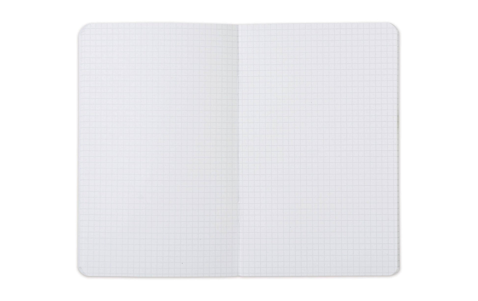 Elco Schulheft – 110 × 175 mm – kariert 4 mm – 24 Seiten – gebunden, blau, 20 Stück