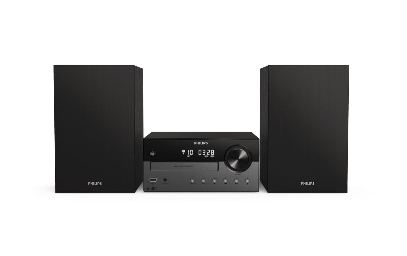 Philips TAM4505/12 – Micro-/HiFi-Anlage – DAB+, UKW, CD, USB – Schwarz