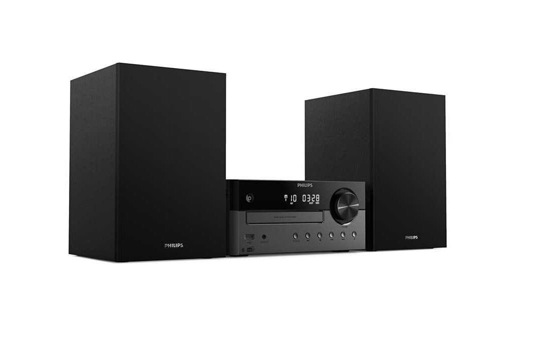 Philips TAM4505/12 – Micro-/HiFi-Anlage – DAB+, UKW, CD, USB – Schwarz